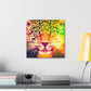 Leopard's Majestic Gaze - Canvas