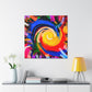 Odyssey of Colorful Joy - Canvas