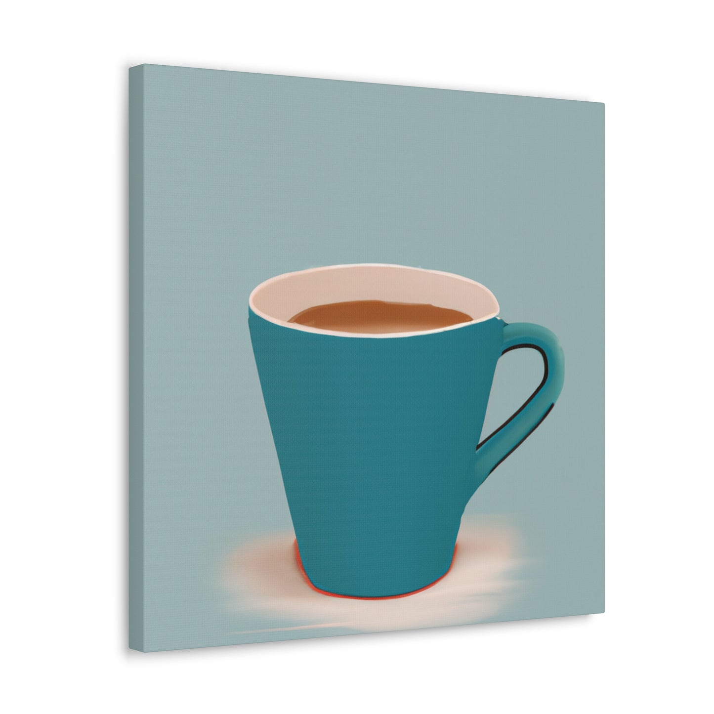 Cup of Minimalism - Canvas