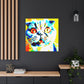 Scottish Fold Reflection - Canvas