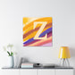 "Z to Infinity Loop" - Canvas