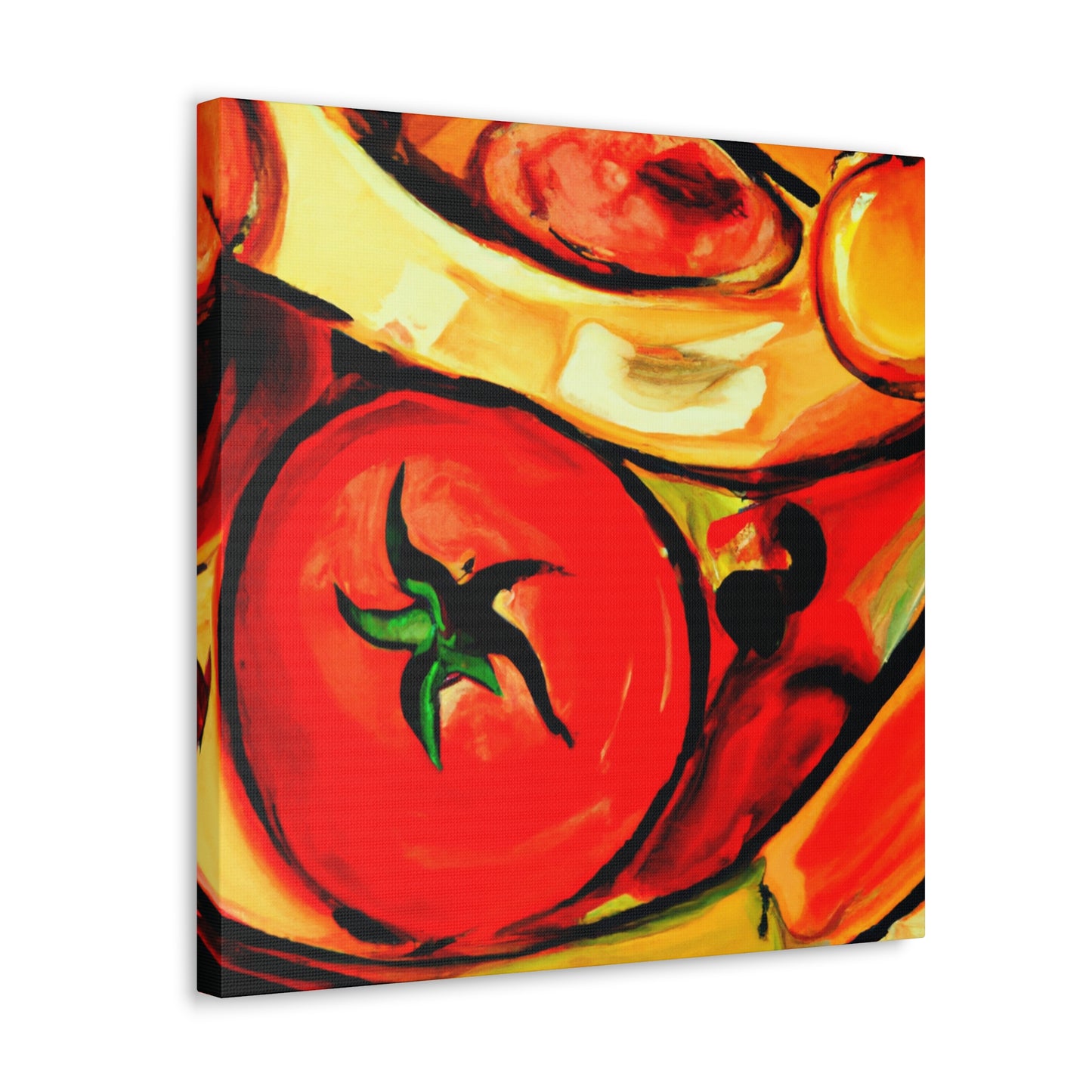 Tomato Fauvist Vision - Canvas