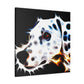 Dalmatian Spot Jubilee - Canvas