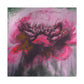 "Peony in Pastels" - Canvas