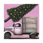 Vintage Christmas Delivery - Canvas