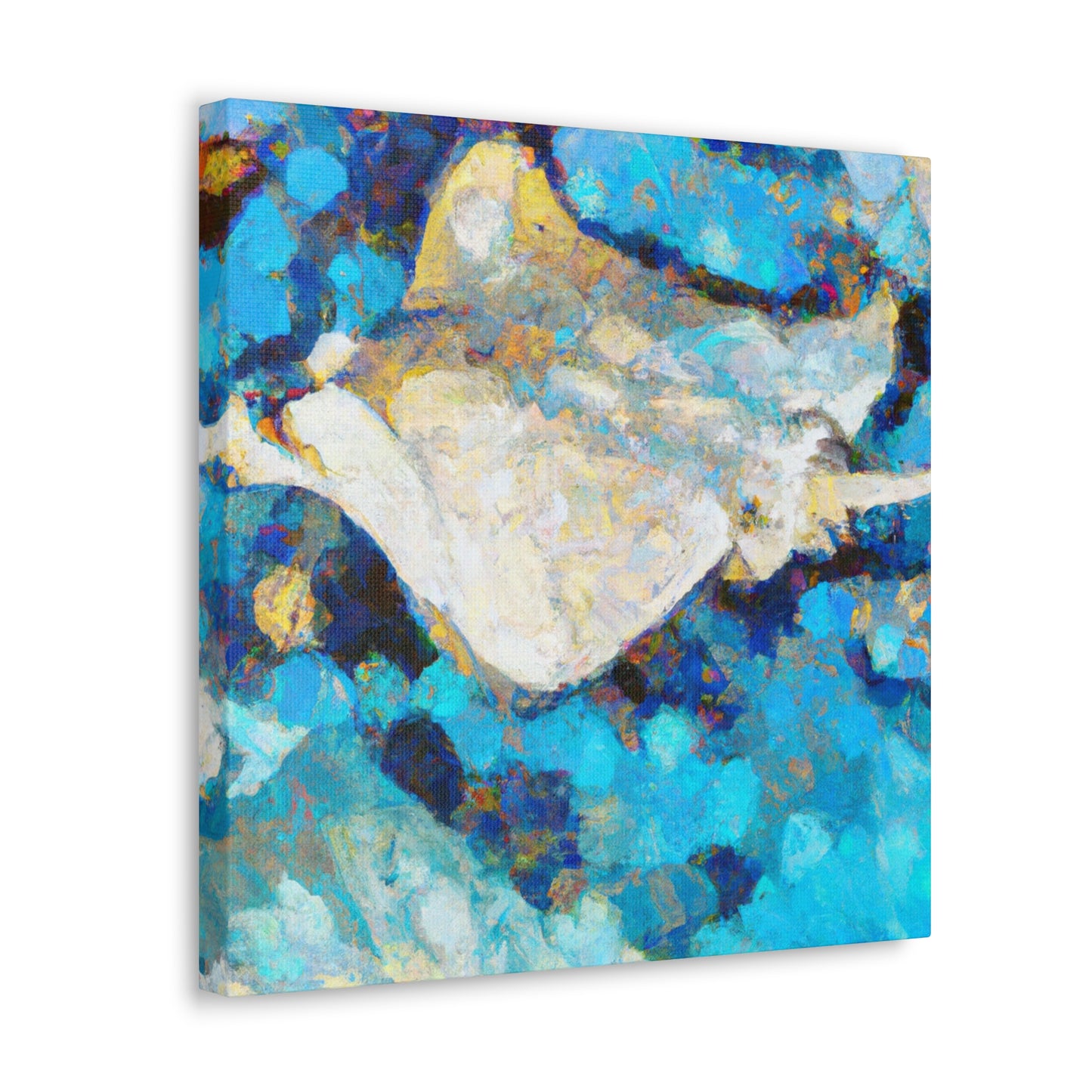 Stingray's Gleaming Majesties - Canvas