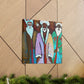 Three Wise Wisemen - Canvas