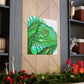 Iguana's Surreal Dream - Canvas