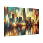 Raleigh Tapestry of Colors - Canvas