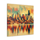 Emerald City Euphoria. - Canvas