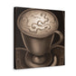 "Cappuchino in Splendor" - Canvas