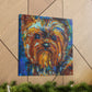 Dancing Yorkshire Terriers - Canvas