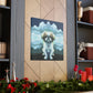 "Pekingese in Wonderland" - Canvas