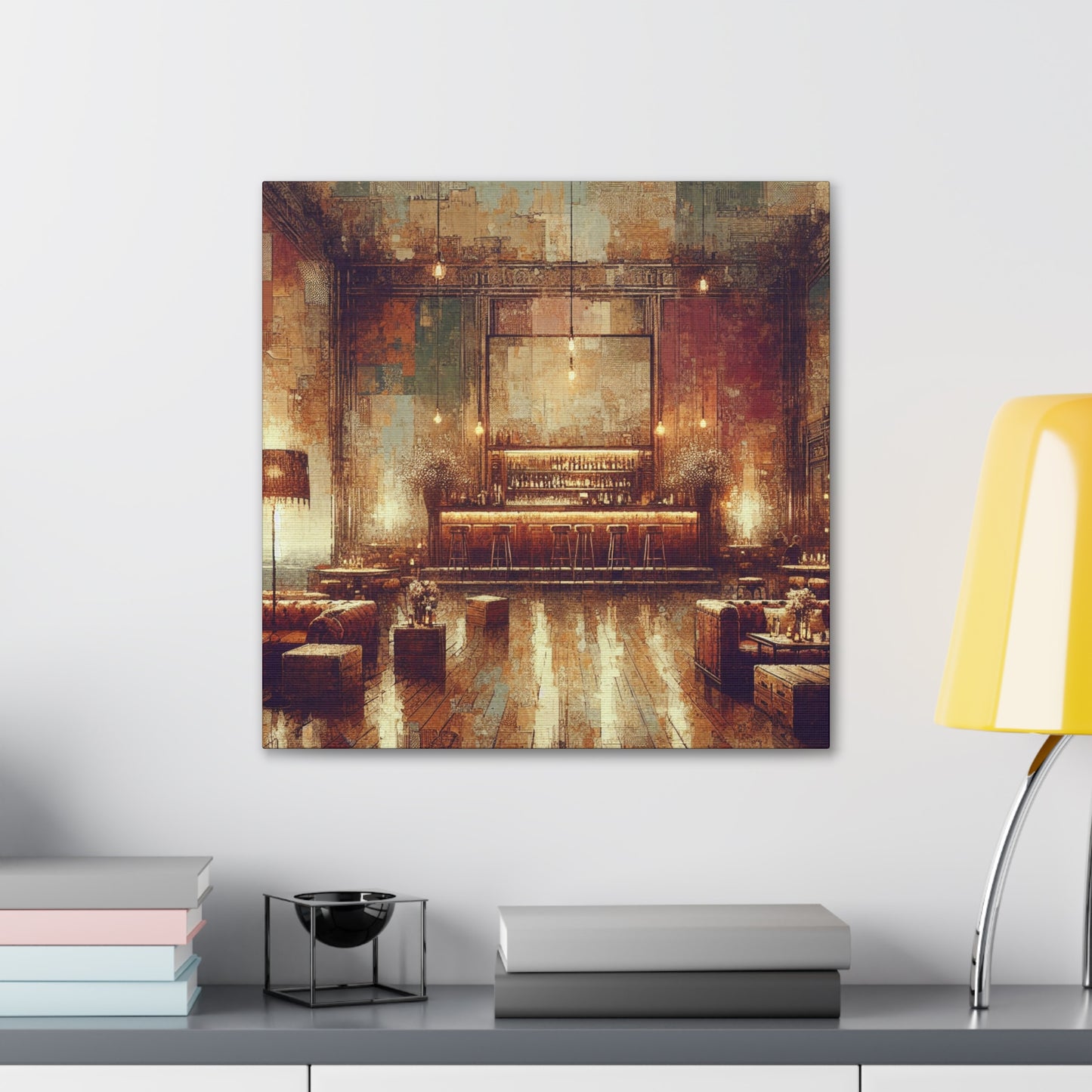 Velvet Reverie Dream - Canvas