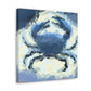 Crabby Impressionism Winnows - Canvas