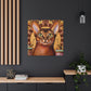 Abyssinian Splendor Scene - Canvas