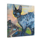 "Purrfect Feline Frivolity" - Canvas