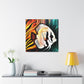 Sculptured Discus Beauty - Canvas