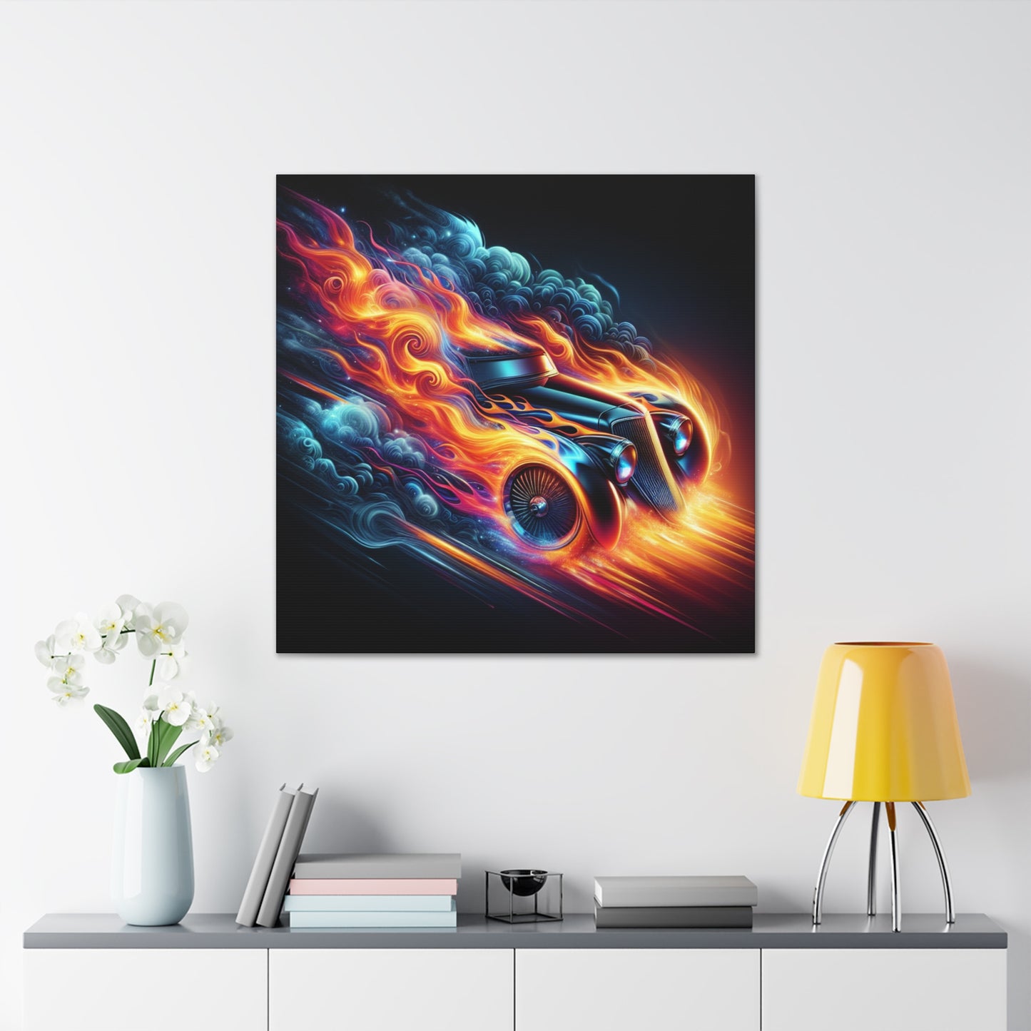 Eternal Fire Inferno - Canvas