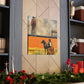 Cowboy on Fence Dream - Canvas