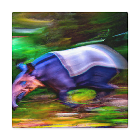 "Tapir In Summer Dream." - Canvas