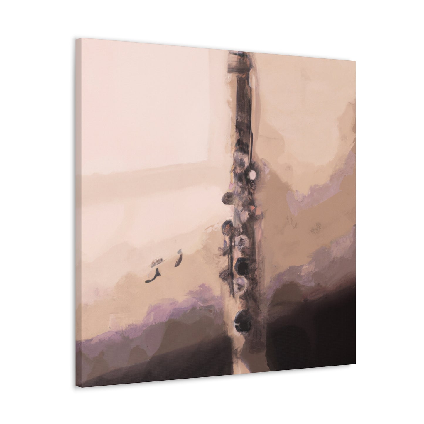 Clarinet Magic Melody - Canvas