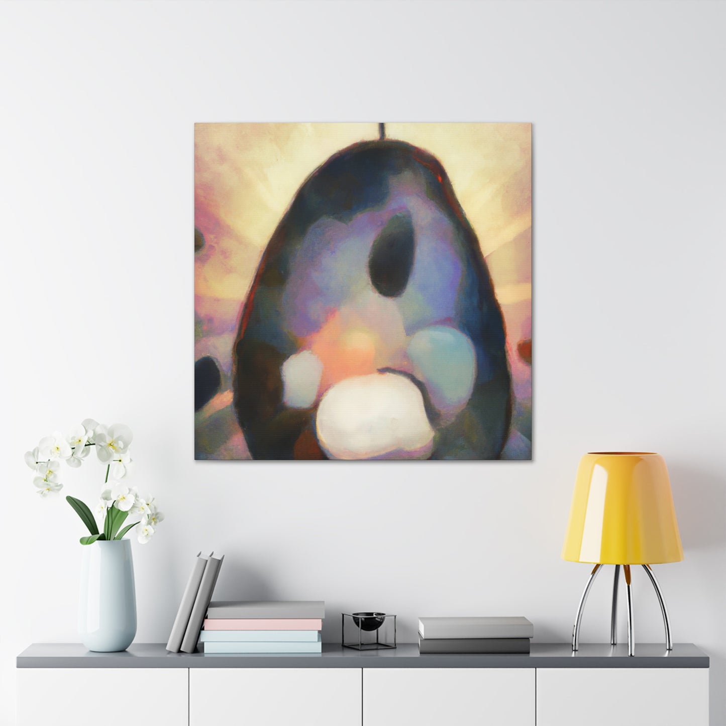 Clams in a Maelstrom - Canvas