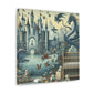 Dragon Fantasia Kingdom. - Canvas