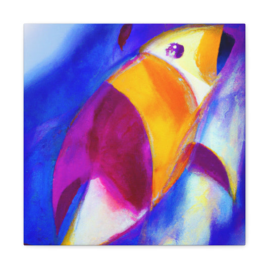 Fish Imaginings Dreaming - Canvas