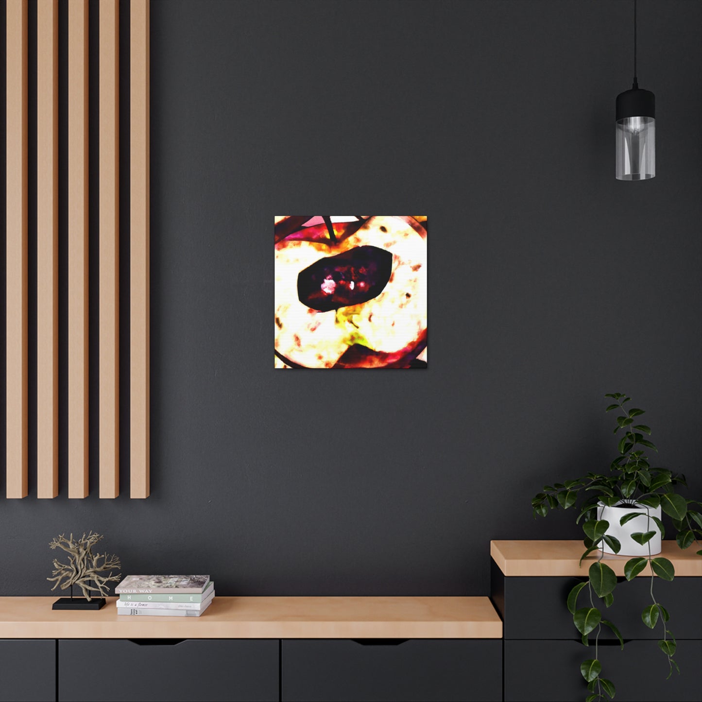 "Apples of Abstract Thought" - Canvas