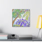 "Jacaranda in Moonlight" - Canvas