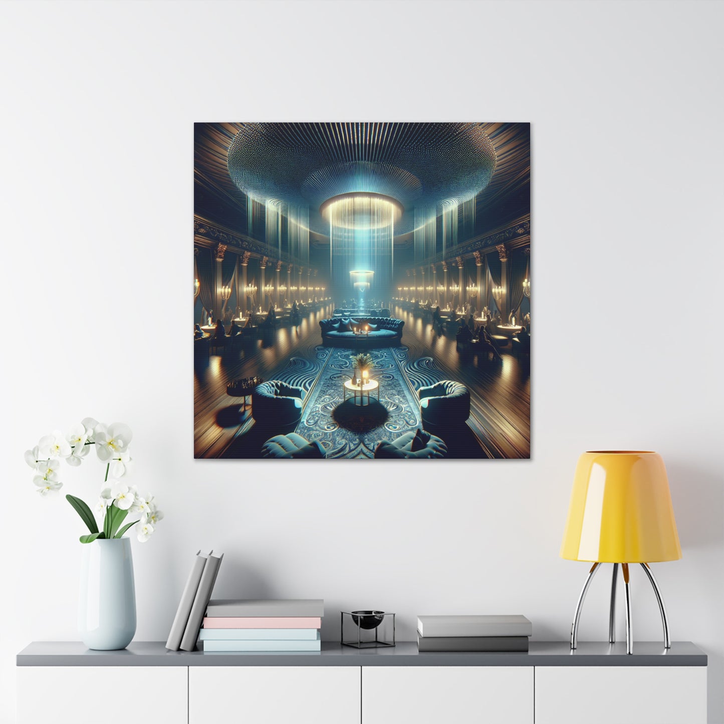 Luxury Haven Escape - Canvas