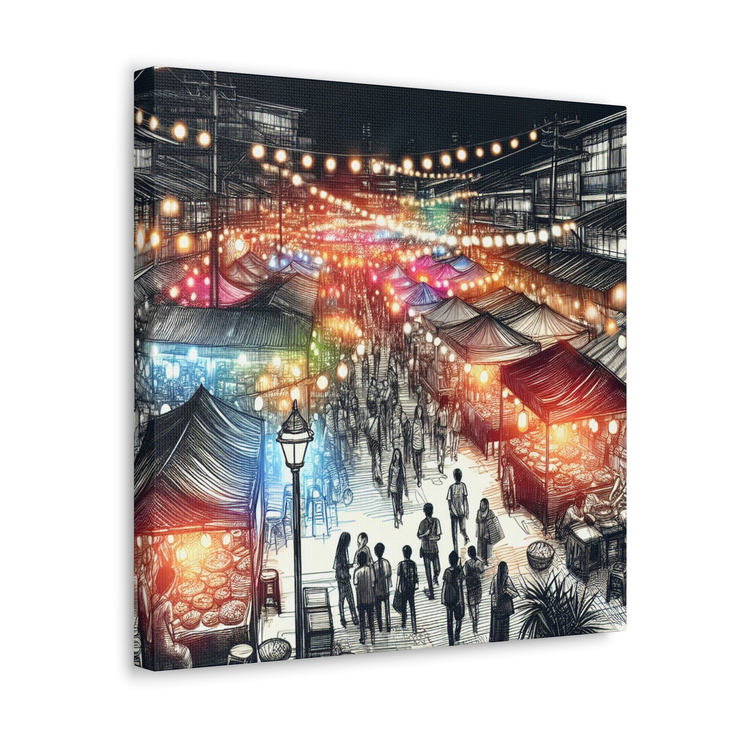 Luminary Bazaar Twilight - Canvas