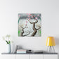 Cherry Blossoms Dreaming - Canvas