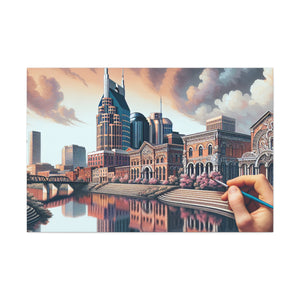 Southern Melodies Unveiled - Canvas