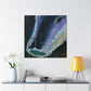 "Bowhead Whale Impressionism" - Canvas