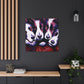 Border Collie Reflection - Canvas