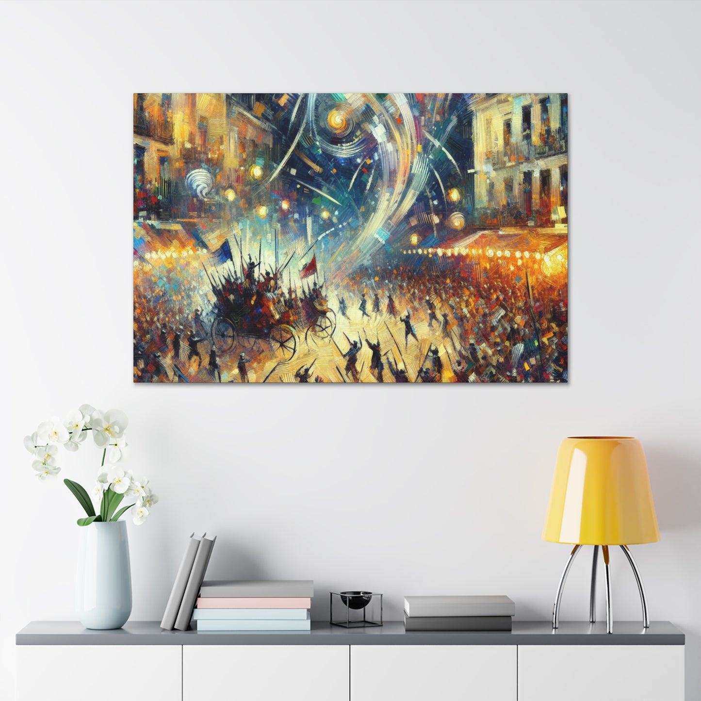 Lively Summer Spectacle - Canvas