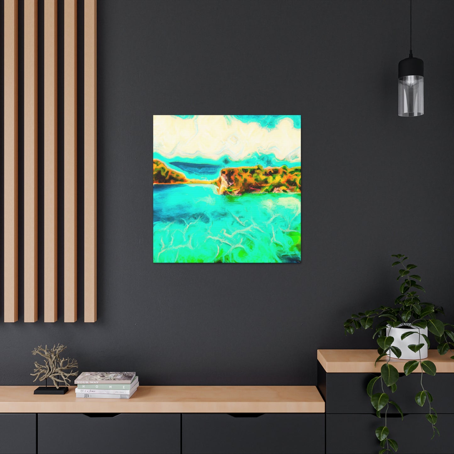 "Breezes At Sunrise Beach" - Canvas