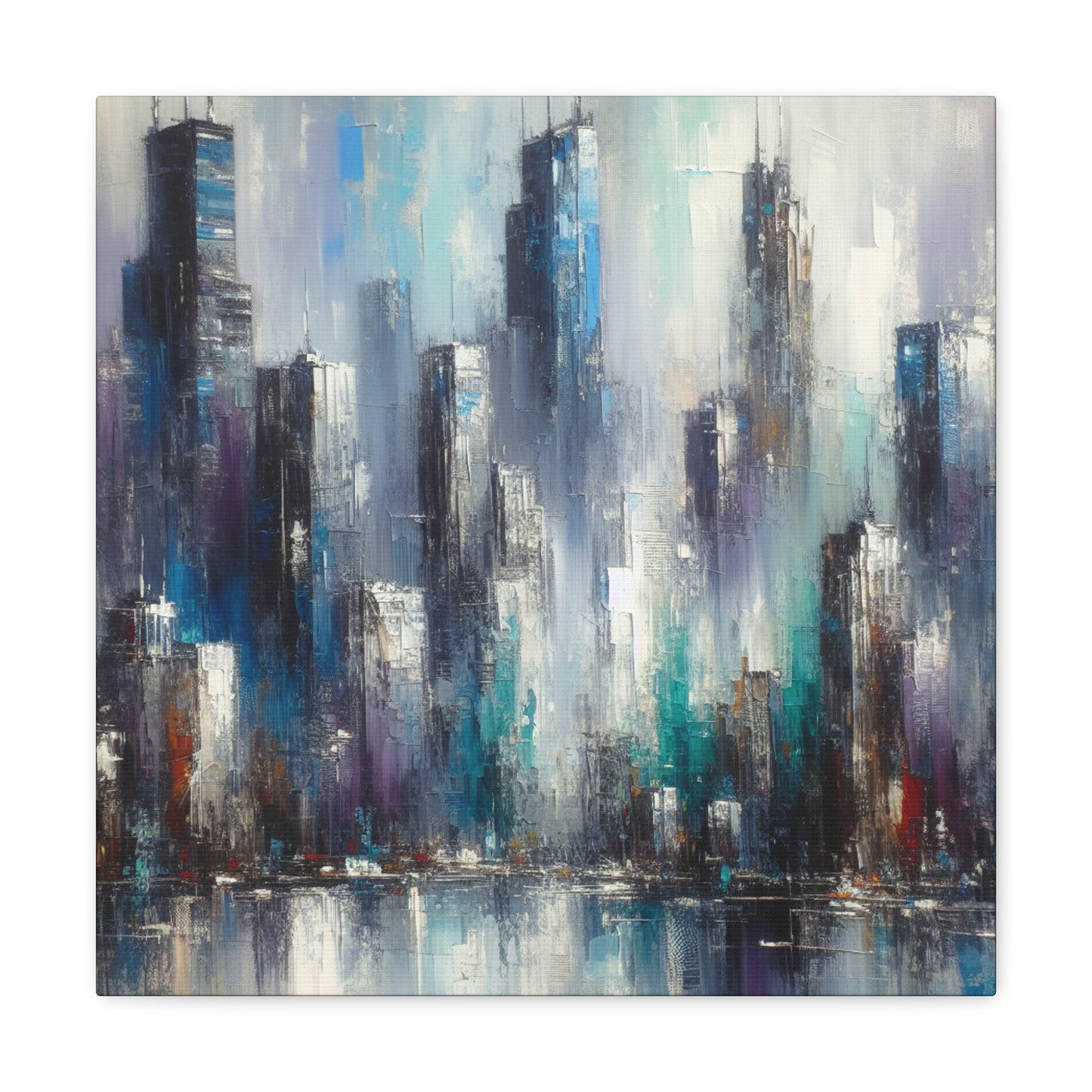 Windy City Canvased Chaos - Canvas