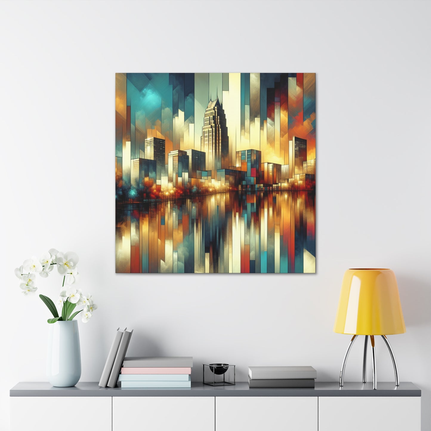 Raleigh Tapestry of Colors - Canvas