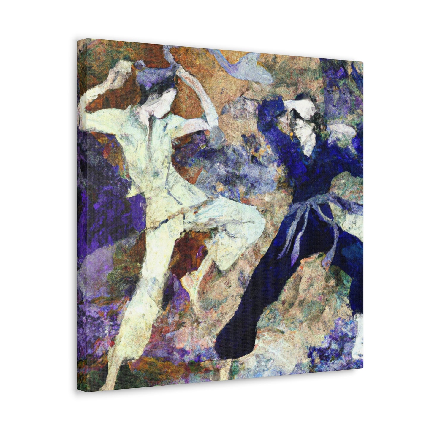 "Martial Arts Mastery Art" - Canvas