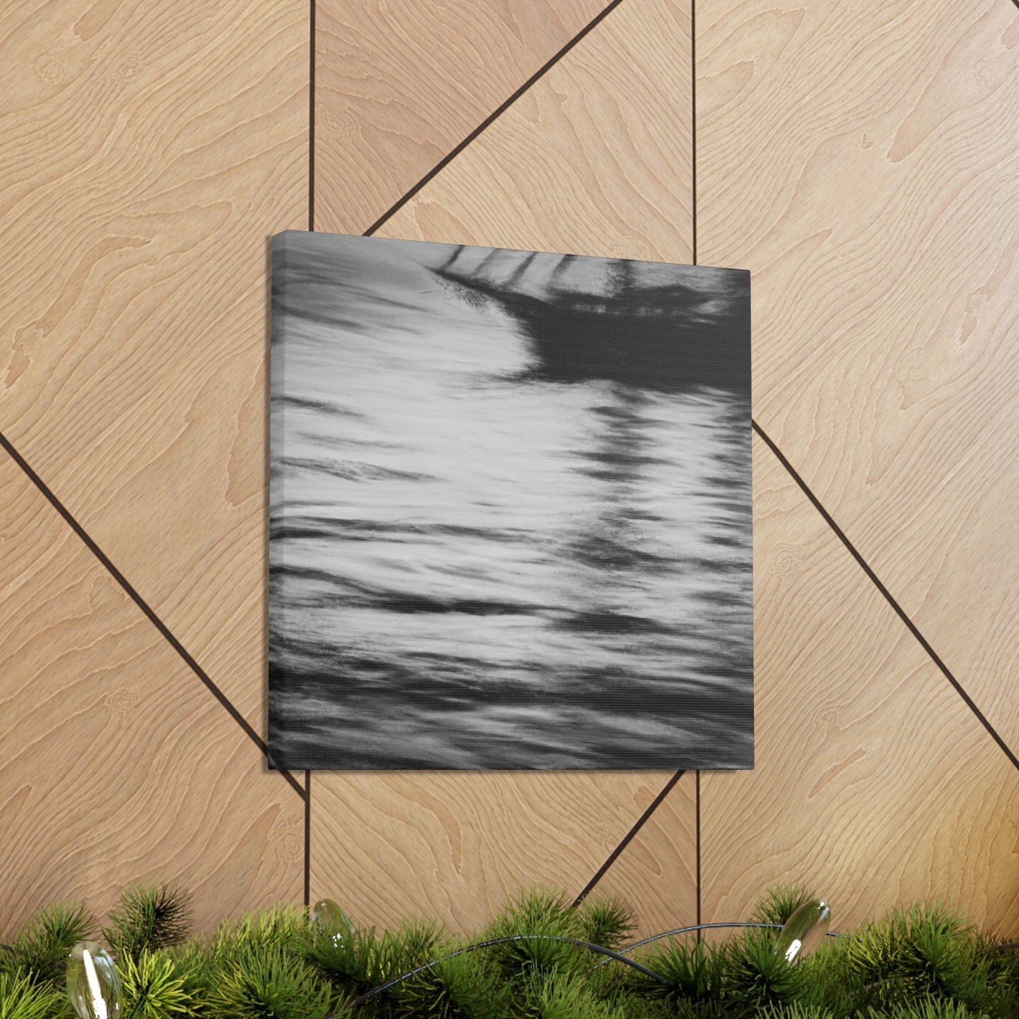 Sailing the Open Sea - Canvas