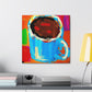 Cup of Coffee Joy - Canvas