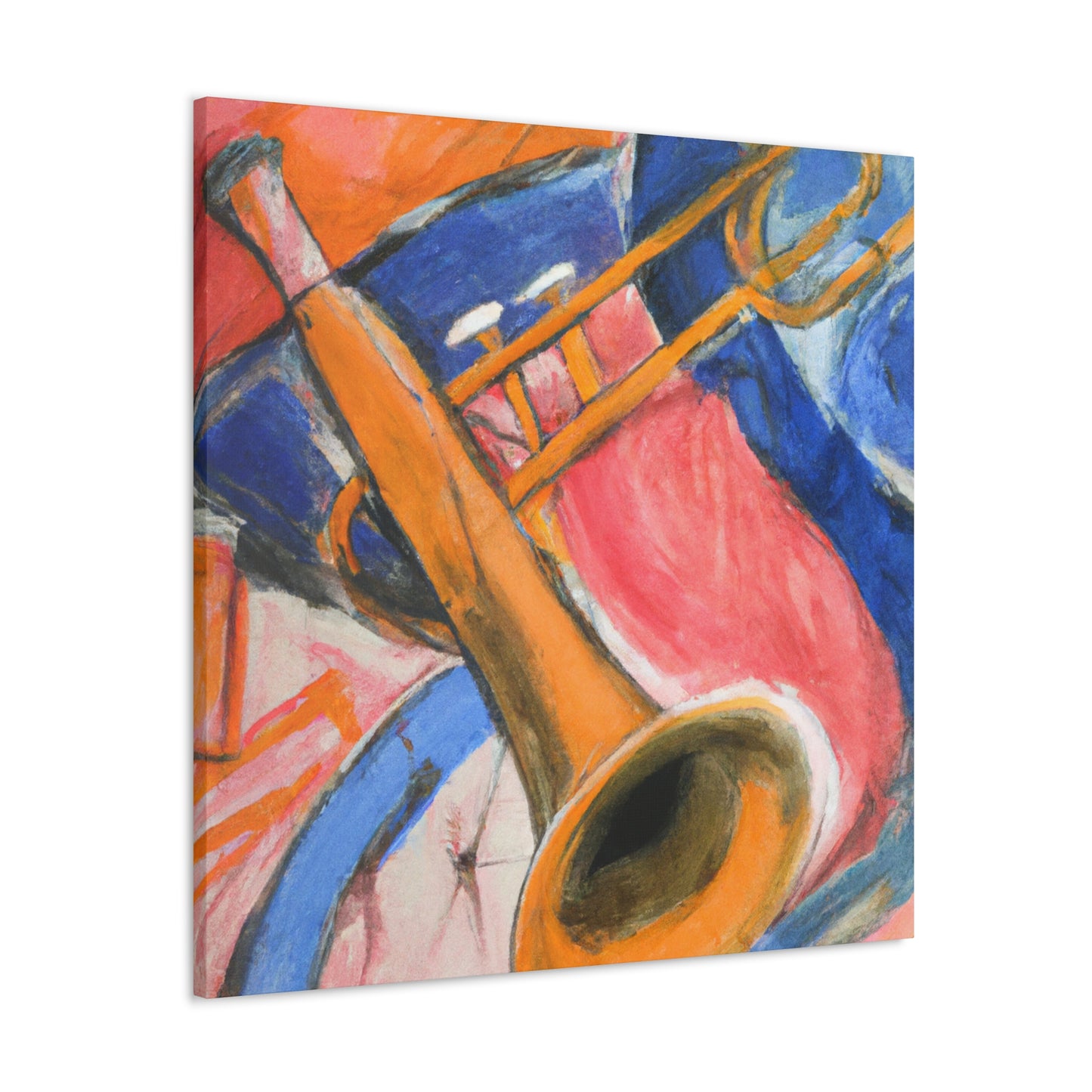 The Trombone Sonata - Canvas