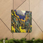 Ibex Mystic Mountain Land - Canvas