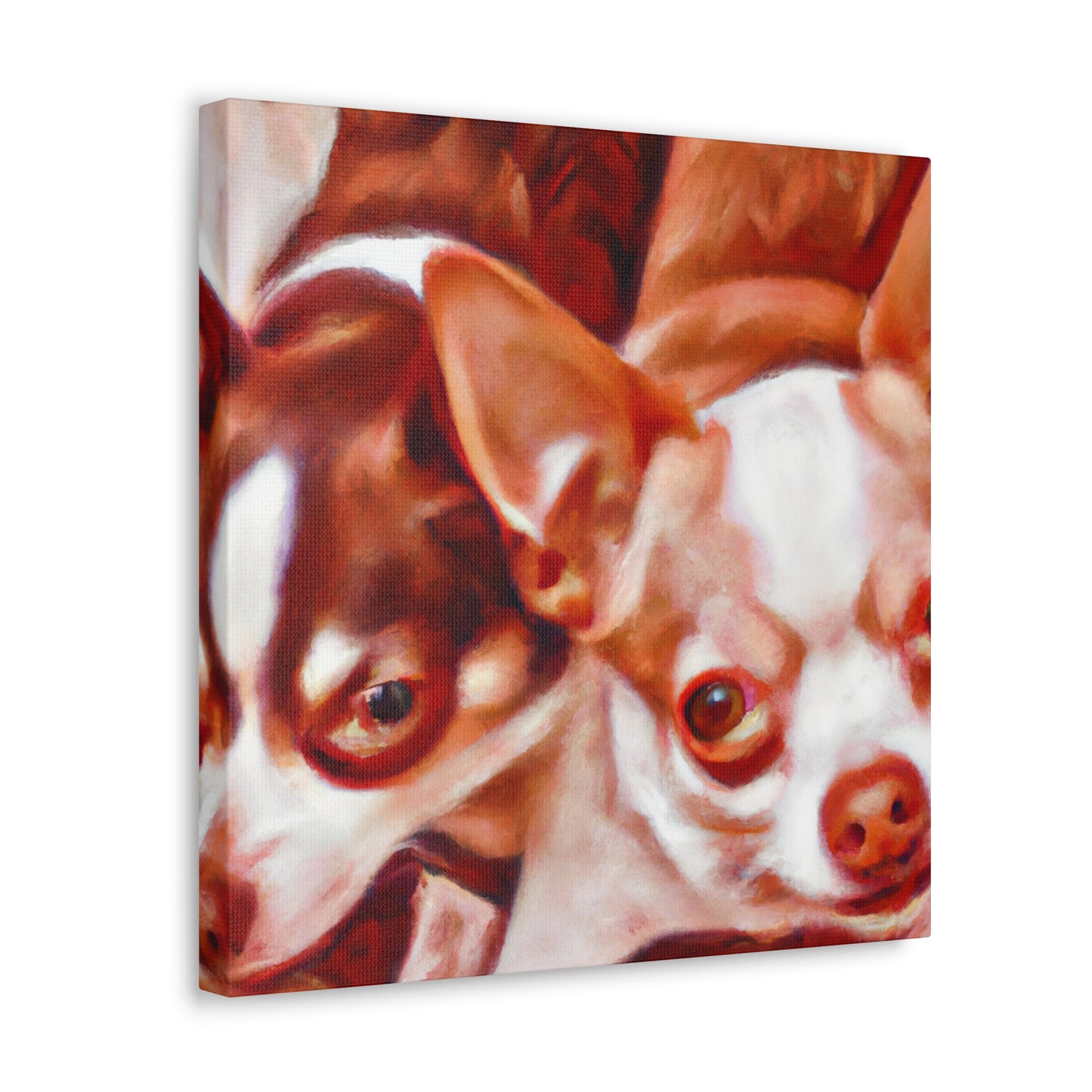 Chihuahua's Passionate Soul - Canvas