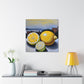 Lemon Hyperrealism Splendor - Canvas