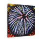 Sea Urchin Impasto - Canvas