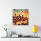 "Enchanting Cincinnati Splendor" - Canvas